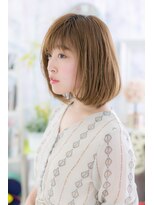 ヘアアンドビューティー ミック(Hair & Beauty miq) 前下がりの★ラブナチュミディa