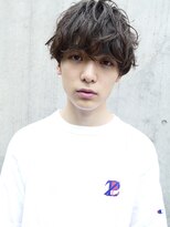 フィフス(fifth) メンズマッシュツイストスパイラルパーマツーブロック