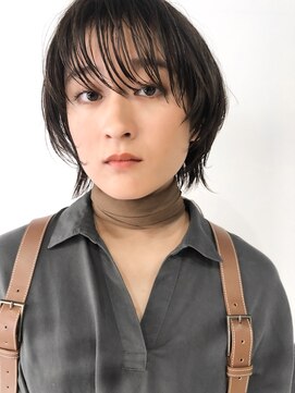 シスタ(SISTA) 【SiSTA】マッシュウルフ×シースルーバング