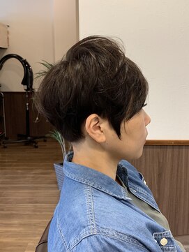 ヘアーデザインシンプル(Hair design Simple) 【襟足スッキリ感◎/癖いかす◎】ショートスタイル