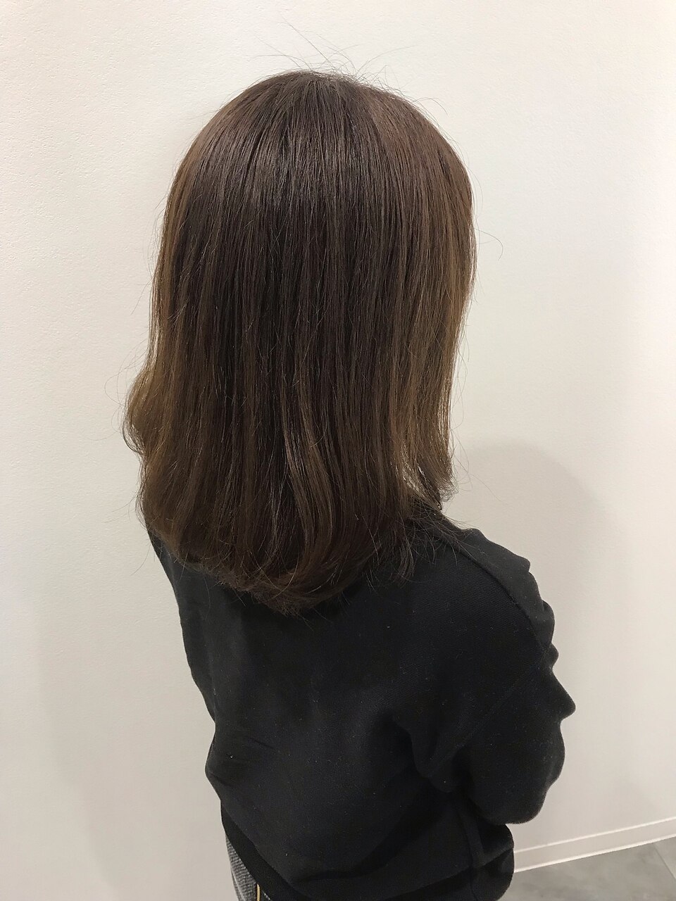 【頭皮/髪質ケア★】ダメージレスカラー+カット炭酸泉+トリートメント