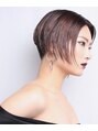 ピークアブー アヴェダ 池袋東武(PEEK-A-BOO AVEDA) シャープなショートカット得意なんです。