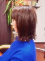 エスモード(S mode)&nbsp;ふんわり外ハネでナチュラルに☆