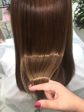 ラクレ(la cle') 髪質改善[タイトストレート/ミルクチョコレート/うるツヤ/艶髪]