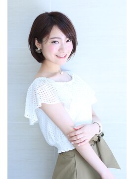 オーロ 緑地公園店(ORO) ノームコアショートボブイメチェン