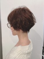 ヘアリゾート アジアグランデ(Hair Resort Asia grande)&nbsp;【Saya】お客様ショートスタイル17