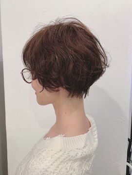 ヘアリゾート アジアグランデ(Hair Resort Asia grande) 【Saya】お客様ショートスタイル17