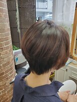 ヘアアンドメイク イムス(hair&make imus) ナチュラル☆ショートスタイル
