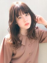 リリアン 表参道(relian)&nbsp;柔らかシフォンベージュ