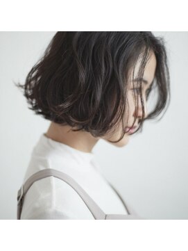 サロン ド リバティ(SALON DE LIBERTY) 大人ミニボブ