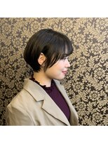 ヘアー コパイン(HAIR COPAIN)&nbsp;ショート/ハンサムショート ［熊本/中央区/上通り/髪質改善］
