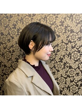 ヘアー コパイン(HAIR COPAIN) ショート/ハンサムショート ［熊本/中央区/上通り/髪質改善］