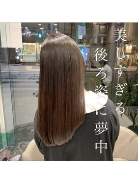 アッシュ 等々力店(Ash) 酸性ストレート髪質改善