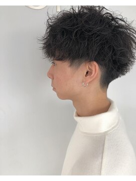 バランス ヘアーデザイン(BALANCE hair design) ツイストスパイラルパーマスタイル