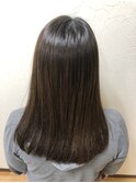 スタイリングらくちんヘアスタイル