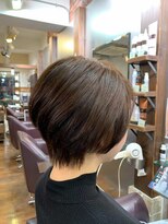 ムード 金沢文庫([mu;d])&nbsp;【山崎直樹】　ショートスタイル