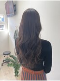 LUTIN韓国ヘアロングスタイル