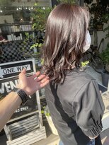 ベニス(VENICE)&nbsp;艶感バイオレットカラー