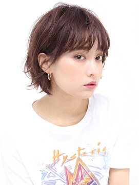 クラッチ 天王寺(CLUTCH) アッシュカラーエッジショート