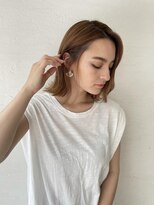 オーロ 西大寺店(ORO)&nbsp;夏らしい外ハネナチュラルボブ