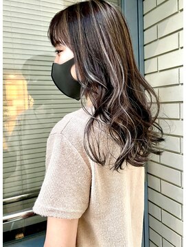 アール 北千住店(ar) コントラストハイライト