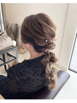 ジーニ(GENIE) 編み下ろし