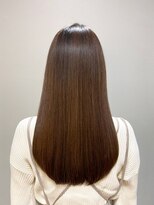 アニュー ヘア アンド ケア(a new hair&care) 暗髪/透明感/冬カラー/ミストバング/ダークアッシュ