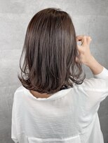 アンダーバーホワイト 芦屋店(_WHITE)&nbsp;外ハネボブ×ブラウンジュ