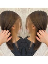 ヘアアンドビューティー ミック(Hair & Beauty miq)&nbsp;髪質改善トリートメントカラー×インナーカラーで◎