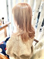 アトムス(Atoms) ハイトーンピンクベージュ×ウルフレイヤー