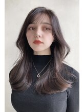 アリエッタ アザブ(ARIETTA AZABU) aRietta麻布＊20代 中華美女風×網紅レイヤー×ダークブラウン