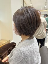 ルディー バイ ヘアーポケット(rudii by HAIR POCKET) 似合わせ☆ショート