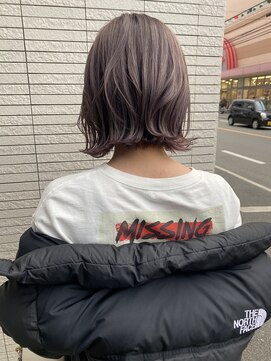 コンセプトトゥービー(Concept to be…) 外ハネボブ×ハイトーンカラー