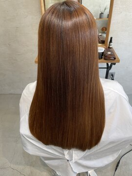 リト(re:to*) こんなにキレイになる？縮毛矯正×髪質改善トリートメント♪