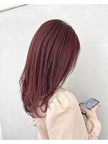 シェリ ヘアデザイン(CHERIE hair design)&nbsp;ブリーチベースからのピンクブラウン☆