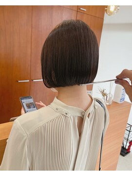 シンス(Since) 手軽にスタイリング 簡単 コンパクトボブ