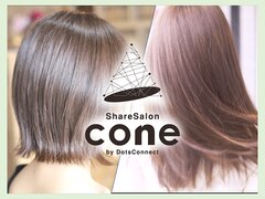 ShareSalon cone 【シェアサロン　コーン】