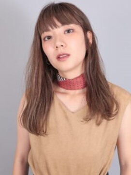 クラップバイスニップ(clap by snip) 透明感ベージュハイライト