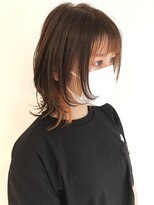ヘアーサロン フーガ 春日部店(HAIR SALON fuuga)&nbsp;ウルフフレーミング