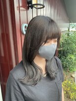 イーエル グランデ(e.ll grande)&nbsp;透明感グレー