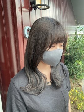 イーエル グランデ(e.ll grande) 透明感グレー