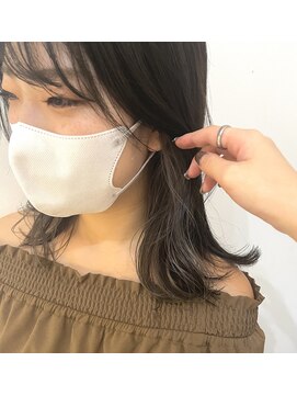 ネオリーブアイム 横浜西口店(Neolive aim) インナーカラーベージュ【横浜】