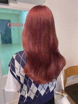 アンニュ(annuy) 韓国アイドル風ピンクカラー◯