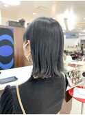 ブルーブラックカラー