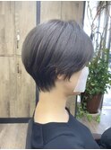 ショートヘア/ショートカット/ショートボブ/多毛/大船駅/大船