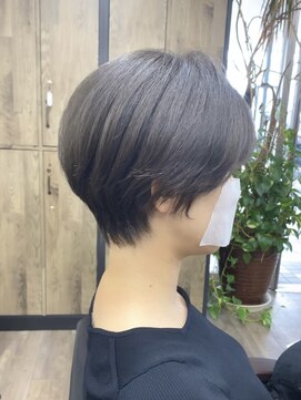 ヴィフ 大船(VIF) ショートヘア/ショートカット/ショートボブ/多毛/大船駅/大船