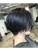 アークドット(arc dot) ＳＨＯＲＴ　ＢＯＢ　前下がり