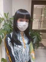 ユーリ(juli)&nbsp;黒髪×顔まわりレイヤー