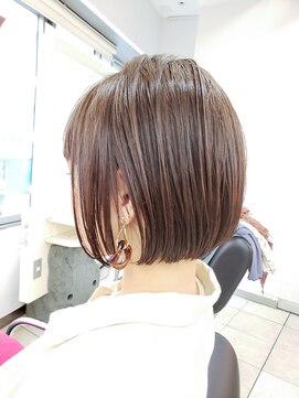 レミ(lemi est) 【池袋/福田】20代30代人気ボブスタイル☆アースカラー