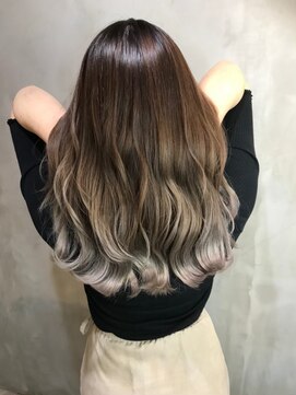 リエコー(RE'ECHO) ダブルカラー/グラデーション